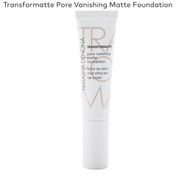 NATASHA DENONA TRANSFORMATTE PORE VANISHING MATTE FOUNDATION IN SHADE FAIR - Picture 9 of 10